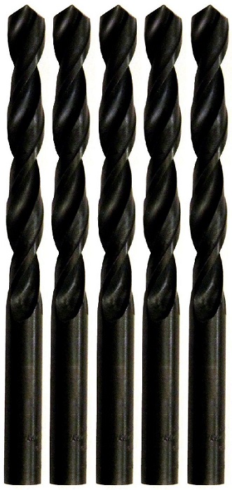 7.5mm High Speed Steel Industrial Quality Drill Bits - Pack of 5