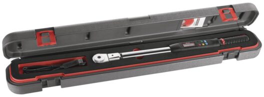 Facom E.306A200S 1/2" Drive Electronic Indicating Torque Wrench 40-200Nm Max