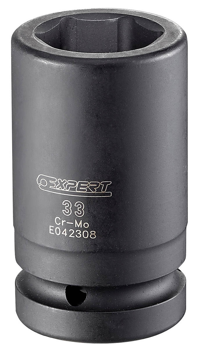 3/4-Inch Expert E041103 6-Point 21mm Drive Impact Socket 