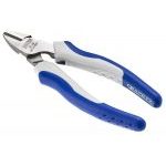 Expert By Facom E080210 Electricians Side Cutting Pliers (Snips) 180mm