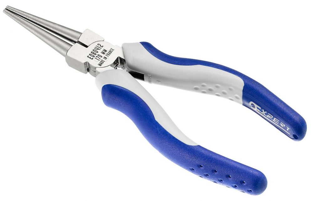 Expert by E080412 RoundNose Pliers 170mm PrimeTools