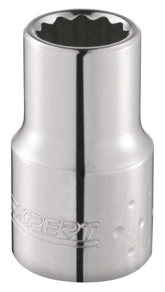 Expert by Facom E113741 1/4" Drive Bi-Hexagon (12 Point) Standard Socket 7/32 AF