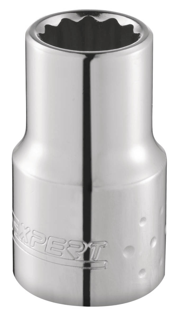 Expert by Facom E113741 1/4" Drive Bi-Hexagon (12 Point) Standard Socket 7/32 AF