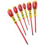 Expert by Facom E160910 6 Piece 1000V Insulated Screwdriver Set - Slotted /Phillips