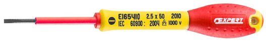 Expert by Facom E165420 1000V VDE Insulated Slotted Screwdriver 6.5x150mm