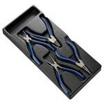 Expert by Facom E194943 4 Piece Circlip Plier Set Supplied in Thermoformed Tray
