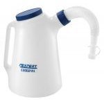 Expert by Facom E200244 Plastic Oil Can / Measuring Jug With Flexible Hose (5 Litres )