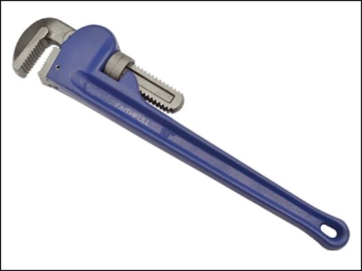 Faithfull FAIPW18 Leader Pattern Pipe Wrench 450mm (18in)