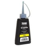 Kasp Microfine Dry Graphite Lock Lubricant Powder 50G Cylinders/Padlocks