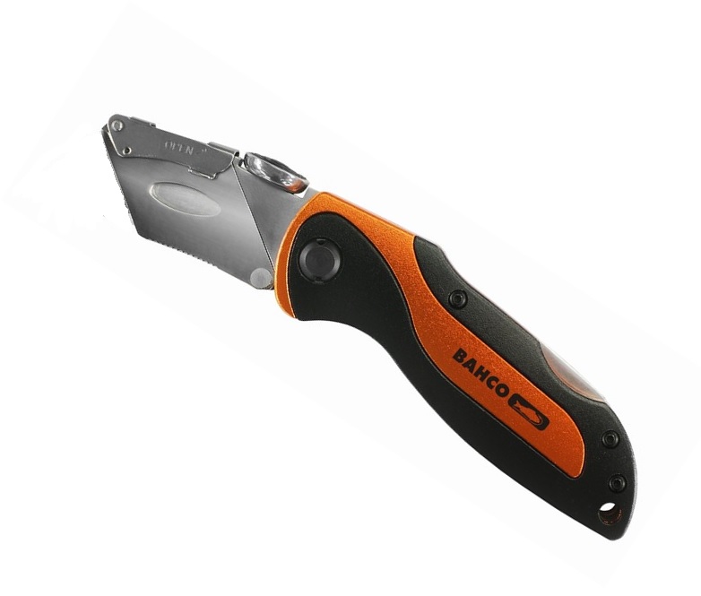 Bahco KBSU01 Heavy Duty Folding Lockable Utility Work Sports Knife