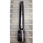 Britool LE125 1/2" Drive Extension Bar 5" (125mm) - Made in England