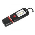 Sealey LED3601 Rechargeable 360° Inspection Lamp 3W COB+1W LED Torch