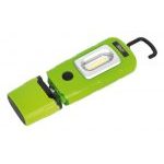 Sealey LED3601G Rechargeable 360° Inspection Lamp 3W COB+1W LED Torch