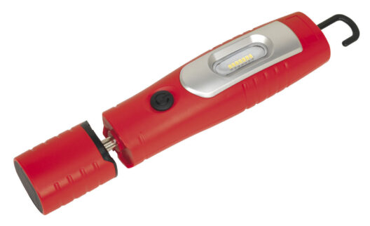 Sealey LED3602R Rechargeable 360° Inspection Lamp 7 SMD+3W LED Lithium-ion