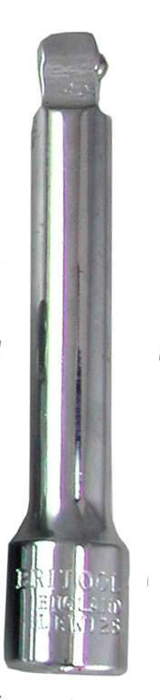 Britool LEW125 1/2″ Drive Wobble Extension Bar 5″ (125mm) – Made in England