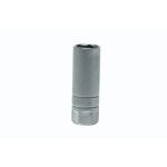 Teng M120042-C 1/2" Drive 6 Point Spark Plug Socket 18mm
