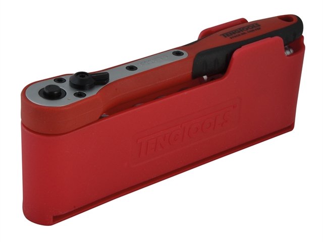 Teng M1413N1 1/4" Drive Socket Set in Storage Clip
