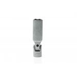 Teng M380041-C 3/8" Drive 6 Point Flexible Spark Plug Socket 16mm