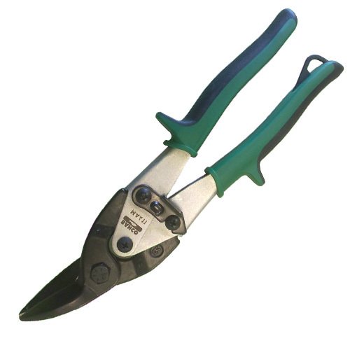 Bahco MA411 Green Aviation Compound Tin Snips Right Cut 250mm | PrimeTools