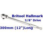 Britool Hallmark MR280 3/8" Drive Long Reach Ratchet 300mm Long
