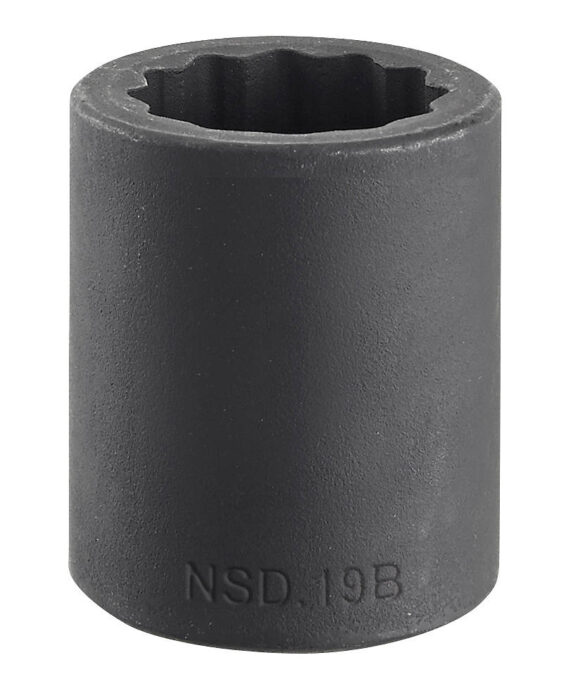 Facom NSD.24B 1/2" Drive Metric 12 Point Impact Socket 24mm