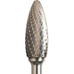 Dormer P811 9.6mm Solid Carbide Rotary Ball Nosed Tree shaped Burr
