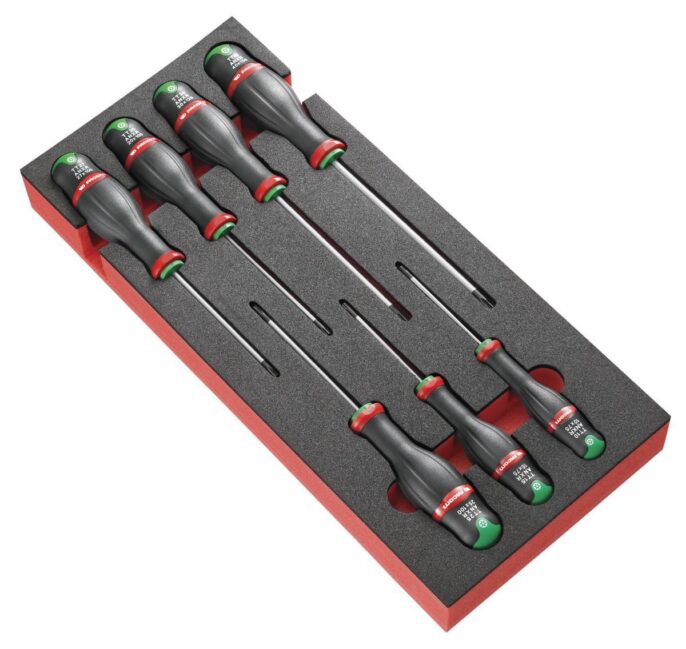 Facom PM.MODANXR Foam Module (EMPTY ) For Torx Screwdriver Set MODM.ANXR