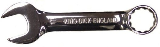 King Dick PW92512A Metric Stubby Combination Spanner 18mm