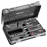 Facom R.430BP 1/4" Drive 27 Piece Metric 6 Point Socket and Wrench Set