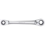 Gedore Red R07501019 4 in 1 Ratchet Spanner Wrench 10, 13, 17 &; 19mm