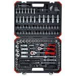Gedore Red R45603172 1/4", 3/8" &amp; 1/2" Drive 172 Piece Metric Socket &amp; Bit Set Kit