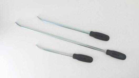 Gedore S 141-3  3 Piece Screwdriver Handle Pry Bar Set - Made in Germany