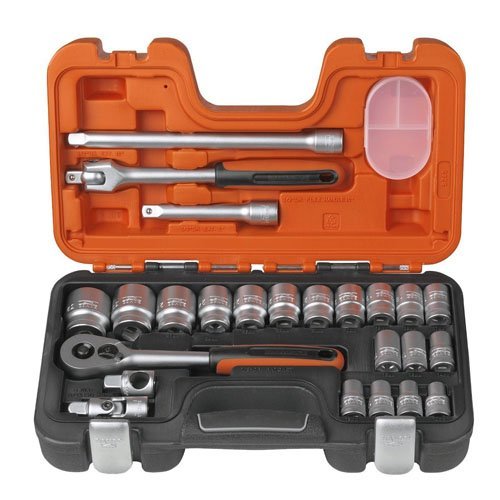 Bahco S240 1/2" Drive 24 Piece Metric Socket Set 10 - 32mm