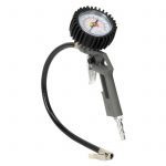Sealey SA302 Tyre Inflator with Tyre Pressure Gauge - Clip on