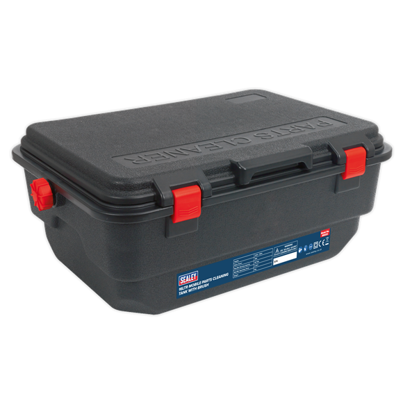 Sealey Tools SM222 Portable Parts Washer Cleaning Tank 16 Litre