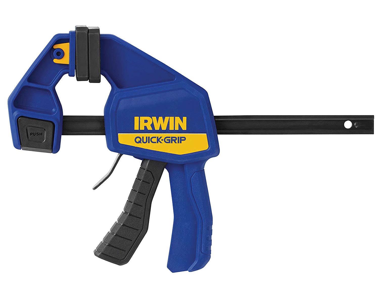 Black IRWIN IRWIN QUICK-GRIP XP36 900mm 36 Heavy-Duty Bar Clamp/Spreader 