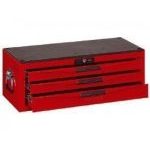 Teng TC803N 8 Series 3 Drawer Mid-Section Tool Box - Red