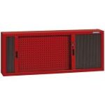 Teng TCB180 1.8 Metre Wide Tool Cabinet With Roller Shutter For Wall Mounting (Red)