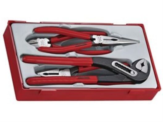 Teng TT440 4 Piece Plier Set In Tool Box Module Tray