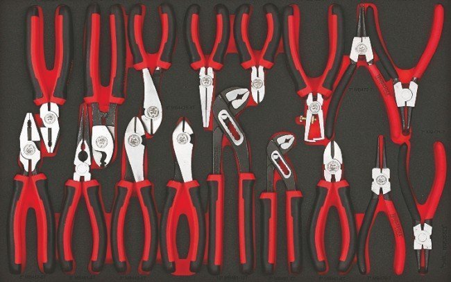 Teng TTEMB17 17 Piece Plier Set In Foam Module