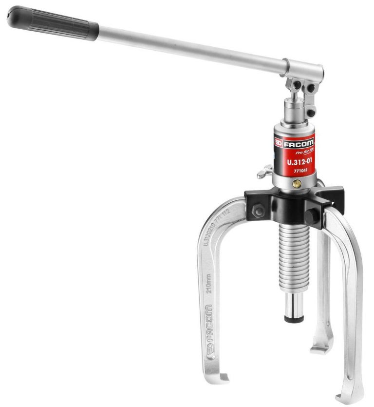 U.312HJ4 10T Hydraulic Outsider Puller With 4 Sets Of Legs