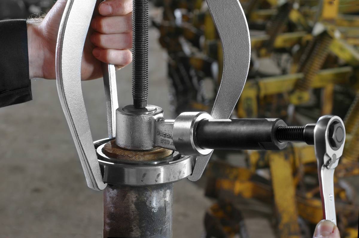 Facom U.33A Mechanical Screw 120-Tonne Jack For Pullers - Image 2