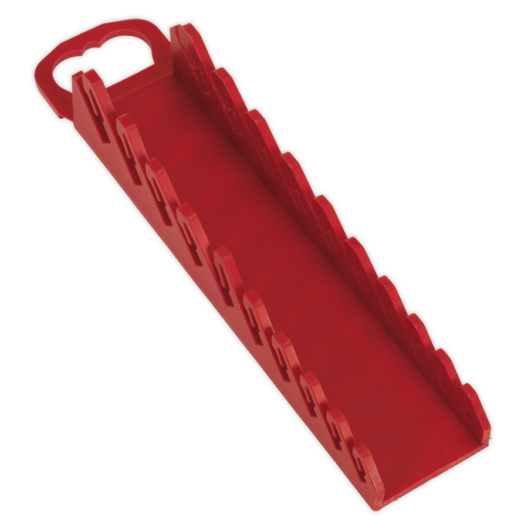 Sealey WR10 Spanner Rack to hold 10 Stubby (Short) Spanners