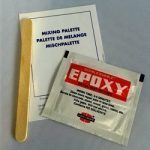 Epoxy Resin - Double Bubble MIX &amp; FIX  - 50 sets