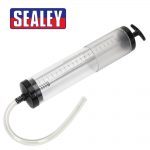 Sealey Tools AK54 Oil Suction Syringe 550ml For Gearbox & Differential