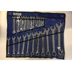Expert By Facom E110326 22 Piece Metric Combination Spanner Set Supplied In Tool Roll 6-32mm