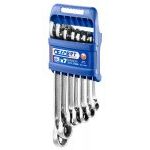 Expert by Facom E111107 7 Piece Metric Ratcheting Combination Spanner Set 8-19mm