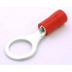 ELECTRICAL TERMINALS (CRIMPS) 8.4mm RING - RED (Qty.100)