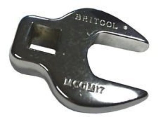 Britool Hallmark (England) MCO687 3/8" Drive Open Jaw Crowfoot Wrench 11/16" AF