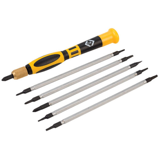 CK T4896 Micro Precision Multi Blade Screwdriver Set